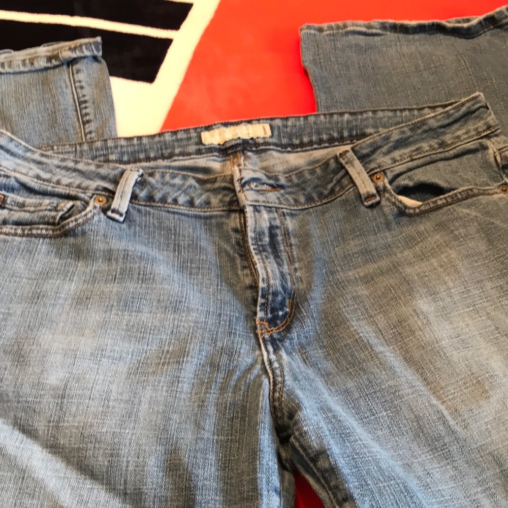 Women’s Levi’s boot cut